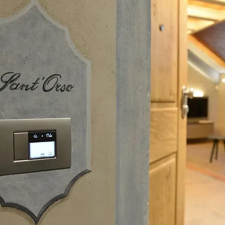 Le Reve - Via Sant'orso,2 Апартаменты Аоста