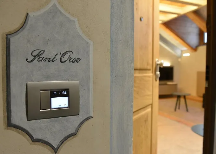 Le Reve - Via Sant'orso,2 Appartement Aoste