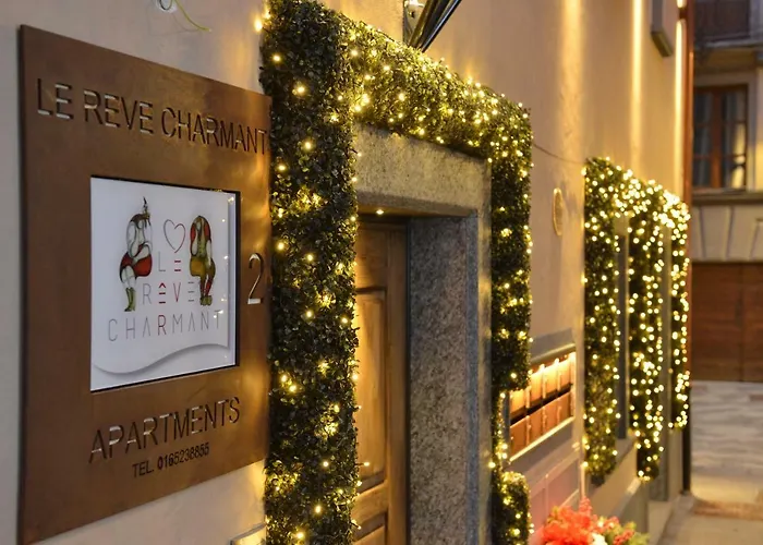 Appartement Le Reve - Via Sant'orso,2 Aoste