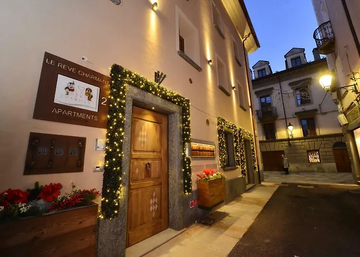 Le Reve - Via Sant'orso,2 * Aoste